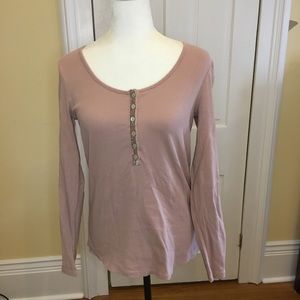 Boden Mauve long sleeve shirt 10